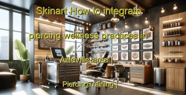 Skinart How to integrate piercing wellness practices in Ailleville area | PiercingTraining | PiercingClasses | SkinartTraining-France